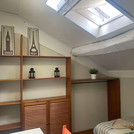Apartamento En Eysines 34 2 Izq A 2 Km De La Playa De Salinas Appartement Piedras Blancas